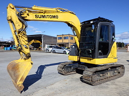 SUMITOMO Excavators SH75X-6A 2019