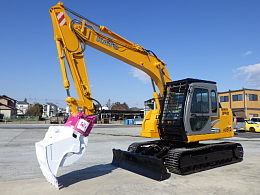 加藤製作所 油圧ショベル(ユンボ) HD513MR-6 2014年