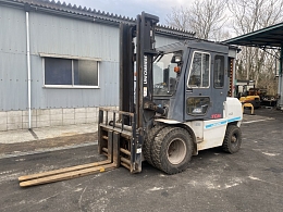 UNICARRIERS Forklifts FD45T2 2013