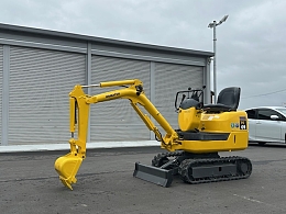 コマツ ミニ油圧ショベル(ミニユンボ) PC09-1 2006年