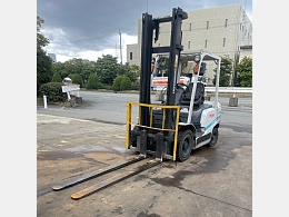 ＴＣＭ　1.5ｔ　フォークリフト　FHGE15T4　2010年6月　ガソリン / LPガス どちらでも 使用可能　千葉県発　 ＴＣＭ1.5ｔフォークリフトFHGE15T42010年6月ガソリン ⁄ LPガス どちら