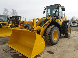 KOMATSU Wheel loaders WA200-8 2024