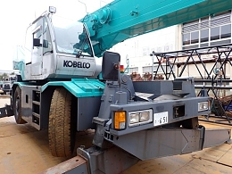 KOBELCO SK750GクレーンとHINO PROFIAトラクターセット 予約】2025年発売予定 KOBELCO TKE 750G クローラークレーン