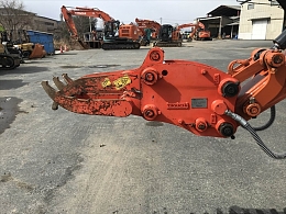 タグチ工業 アタッチメント(建設機械) 油圧式フォーク -