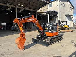 HITACHI Mini excavators ZX20U-5A 2016
