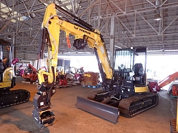 ヤンマー 林業機械 ViO55-6A 2024年