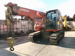 HITACHI Cranes ZX135UST 2012