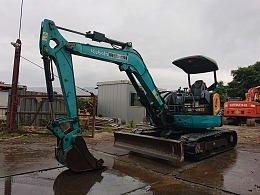 中古クボタ U-40-6(ミニ油圧ショベル(ミニユンボ)) | 中古建機