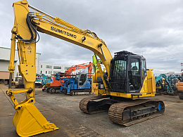 SUMITOMO Excavators SH135X-6 2017