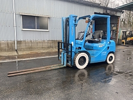トヨタ フォークリフト 02-8FG25 2006年