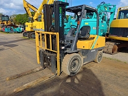 UNICARRIERS Forklifts FHD35T5 2016