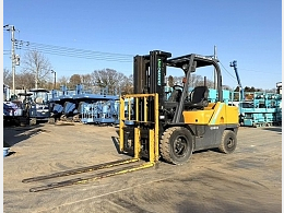 UNICARRIERS Forklifts FHD35T5 2016