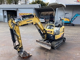 YANMAR Mini excavators ViO17 2014