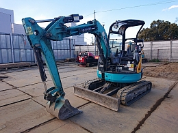 KUBOTA Mini excavators RX-406 2014