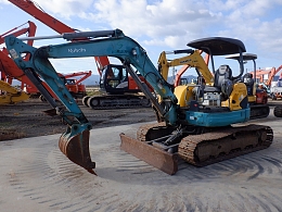 KUBOTA Mini excavators U-40-5 2008