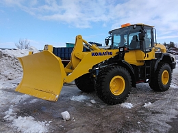 KOMATSU Wheel loaders WA320-8 -
