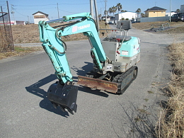 YANMAR Mini excavators B08 -