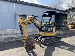 キャタピラー ミニ油圧ショベル(ミニユンボ) 020E SR 2018年