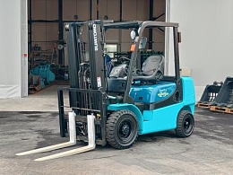 SUMITOMO Forklifts 11FD25PAXIII24D 2016