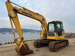 KOMATSU Excavators PC128US-8 2013