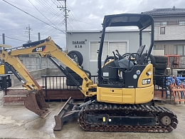 キャタピラー 303E CR 2017年