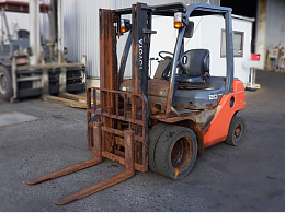 TOYOTA Forklifts 02-8FG20 2017