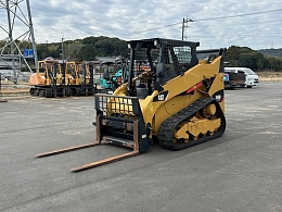 CATERPILLAR Wheel loaders 259B3 2013