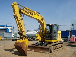 SUMITOMO SH125X-3B 2012