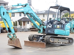 コベルコ建機 ミニ油圧ショベル(ミニユンボ) SK45SR-6E 2019年