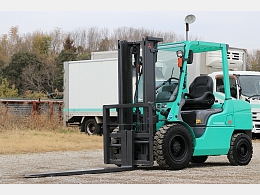 中古】2857h 三菱 1.5トンクラス フォークリフト FG15Dフル