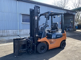 トヨタ フォークリフト 7FG10 2004年