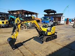 ヤンマー ミニ油圧ショベル(ミニユンボ) ViO17-1 2025年