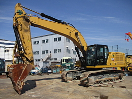 CATERPILLAR Excavators 336-07B 2020