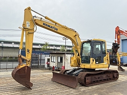 KOMATSU Excavators PC128US-8 2008