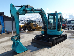 KUBOTA Mini excavators RX-505 2011