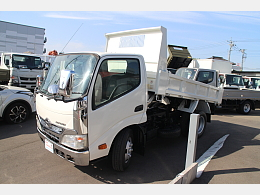 日野 ダンプ車 TKG-XZU620T 2012年