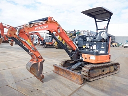 HITACHI Mini excavators ZX20U-5A 2017