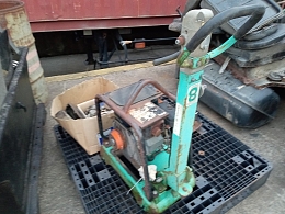 MIKASA Construction equipment and the rest Plate compactor -