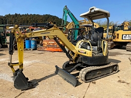 YANMAR Mini excavators ViO20-3 2013