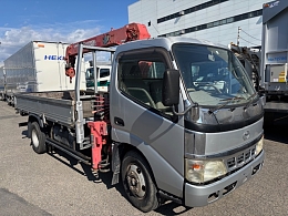 トヨタ クレーン車 PB-XZU341 2004年