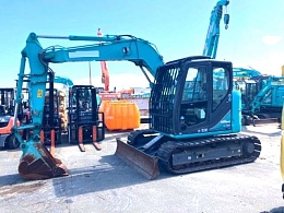 コベルコ建機 油圧ショベル(ユンボ) SK75SR-3E 2016年