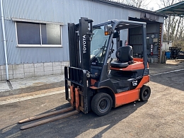 TOYOTA Forklifts 8FBL15 2020