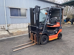 トヨタ フォークリフト 8FBL15 2020年