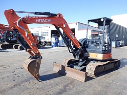 中古日立建機 ZX17U-5A(ミニ油圧ショベル(ミニユンボ))(1ページ