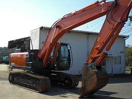 日立建機 油圧ショベル(ユンボ) ZX200-6 2022年