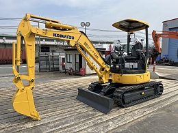 KOMATSU Mini excavators PC30MR-5 2018