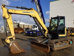 YANMAR Excavators SV100 (SV100-2A) ｷｬﾋﾞﾝ仕様 2015