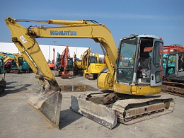 コマツ 油圧ショベル(ユンボ) PC78US-6N0 2006年