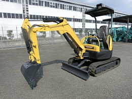 YANMAR Mini excavators ViO20-3 2013