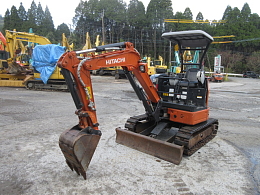 HITACHI Mini excavators ZX20U-5A 2018